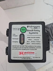 The Engager Trailer Break Away Systems No Battery  - Picture 1 of 6
