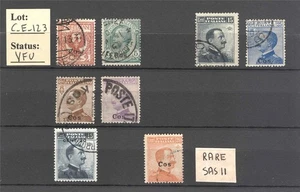 C_E_123. COLONIE EGEO.Commemoratives. Island of COO. Used. Great CV ! - Picture 1 of 1