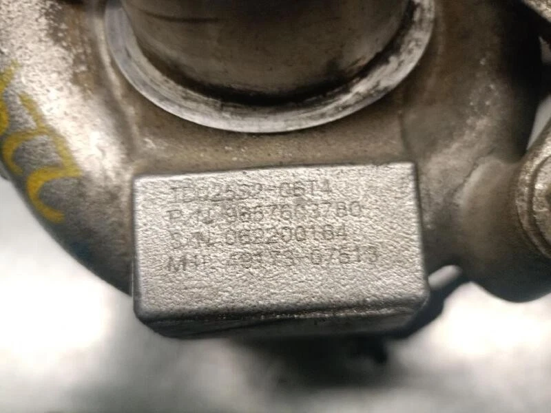 9657603780 turbolader at für SANTANA 300 350 1.6 HDI 4X4 1998 5467750 - Bild 1 von 4