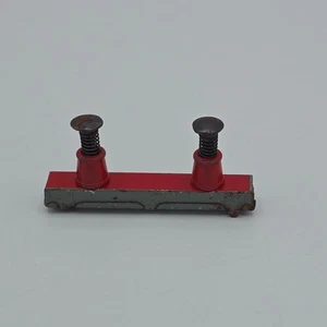 Hornby Meccano O Gauge No.1 Spring Type Buffer Stop 2 Rail Vintage Metal Toy - Picture 1 of 10
