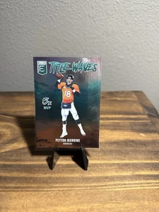 2025 Donruss Elite- PEYTON MANNING- Title Waves Insert- Broncos #8 - Picture 1 of 2