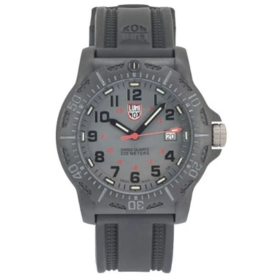 Luminox Black Ops Carbon Gray Dial Men's Mineral Crystal Field Watch XL.8802.F - Image 1 of 4