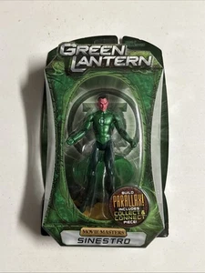 2011 Mattel Green Lantern Movie Masters 7" SINESTRO Figur *Parallax Arm Stück* - Bild 1 von 11