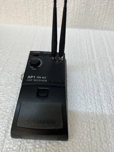 Samson AP1 Wireless Channel U2 RECEIVER ONLY Tested - Picture 1 of 5