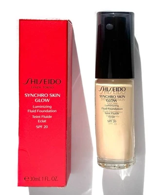 Shiseido Synchro Skin Glow Luminizing Fluid Foundation SPF20 30ml Neutral 1 - Bild 1 von 2