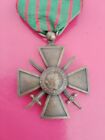 médaille ww1 militaria croix combattant croix de guerre