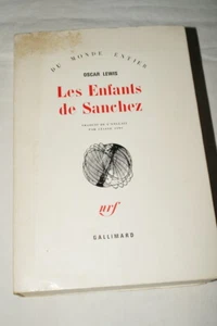 ENFANTS DE SANCHEZ MEXIQUE,LEWIS,NRF-1963 SERVICE DE PRESSE - Foto 1 di 3