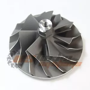 2005-2007 Ford Powerstroke 6.0 GT3782VA Turbo Charger Cast Compressor Wheel - Foto 1 di 6
