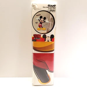 7 calcomanías de pared gigantes RoomMates Mickey Mouse pelar y pegar 36x37" Disney selladas - Imagen 1 de 7