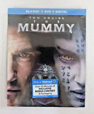 THE MUMMY (2017) Brand New 3D (and 2D) BLU-RAY STEELBOOK Movie Tom