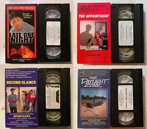 VHS Late One Night/Second Glance/Appointment/Daylight Zone: Rich/Dave Christiano - Picture 1 of 2