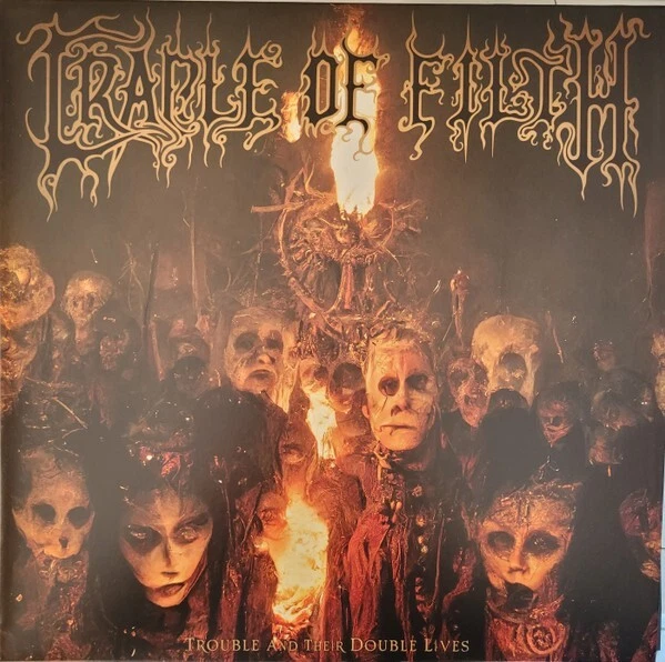 Cradle Of Filth ‎- Trouble And Their Double Lives 2 x LP Black Vinyl NEW Record - Image 1 of 1