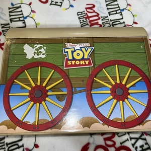 Disney Pixar Toy Story Pop Up ausklappbarer Wagen Spielzeug Spielset Andys Zimmer sehr guter Zustand - Bild 1 von 7