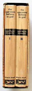 Jose Maria Gironella THE CYPRESSES BELIEVE IN GOD 1st ed boxed w/djs - Bild 1 von 12