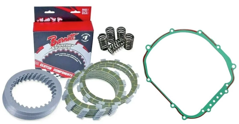 Barnett Clutch Kit WITH GASKET  1997-2007 Yamaha THUNDERCAT YZF600R (NOT R6) - Image 1 of 1