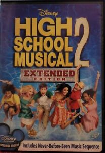 DVD High School Musical 2  Corbin Bleu Zac Efron Vanessa Hudgens Ashley Tisdale