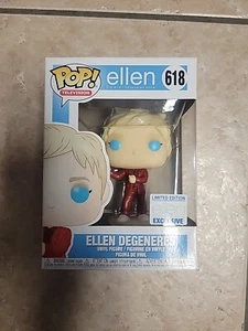 Funko Pop Ellen Degeneres 618 Television Ellen DeGeneres Show Exclusive Figur - Bild 1 von 6