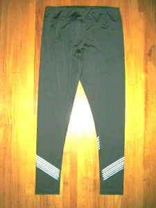 Energy Zone dunkelgrau hoch geschnitten Elasthan tailliert Fitness Leggings Large-Tall neu - Bild 1 von 5