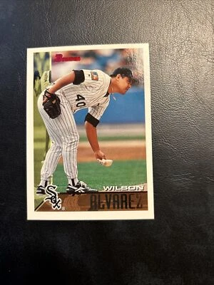 Cpp 1995 Bowman  #412 Wilson Álvarez Chicago White Sox - Image 1 of 2