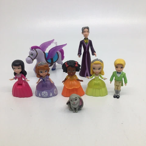 Disney Jr Cedric the Sorcerer, Sofia the First & Friends Figures Horse, Rabbit Cover