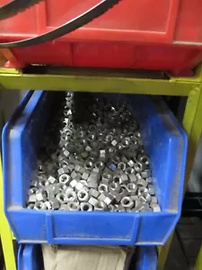 (100) Tuercas de acero inoxidable 3/8-16 a granel - Imagen 1 de 1