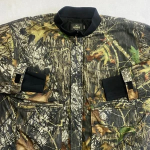 RedHead Bone Dry Camo Waterproof Jacket Men's 3XL Green Thinsulate Lined Coat - Picture 1 of 10