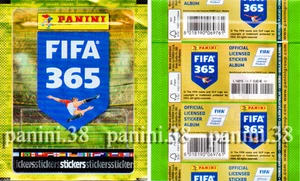 RARE !! FRENCH VERSION "365 FIFA 2016" bustina, packet, tüten, pochette PANINI - Bild 1 von 1