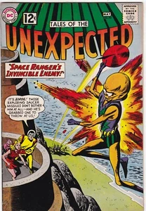 Tales of the Unexpected #70: DC Comics (1962) VG/FINE Space Ranger - Picture 1 of 2