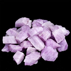 Natural Rough Raw Kunzite Crystal Stone Quartz Mineral Specimen Healing Reiki - Picture 1 of 13