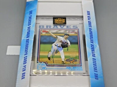 2022 Topps Archives Signature Series 1/1 John Smoltz  - Image 1 of 4