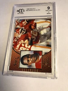 1996 Select Marcus Allen #26 BCCG 9 Sweet - Picture 1 of 3