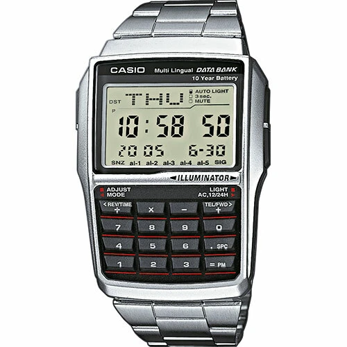 CASIO - Orologio da polso uomo - DBC-32D-1AES - NUOVO - dal rivenditore Casio - Immagine 1 di 1