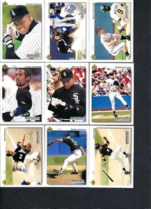 1992 Upper Deck Chicago White Sox team set, 27 mint condition card set - Picture 1 of 3