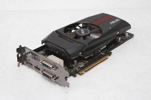 Asus AMD Radeon HD 6850 1 GB GDDR5 PCI Express 2.0 x16 Video Card C23 - Picture 1 of 6