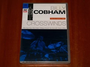 BILLY COBHAM CROSSWINDS DVD LIVE IN CANNES 1989 FRANCE JAZZ RARE CONCERT New - Imagen 1 de 2