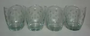 Tumbler viziati chef PUNTI GHIACCIATI DOPPI VECCHIA MODA VENDUTI IN SET DI QUATTRO - Foto 1 di 2