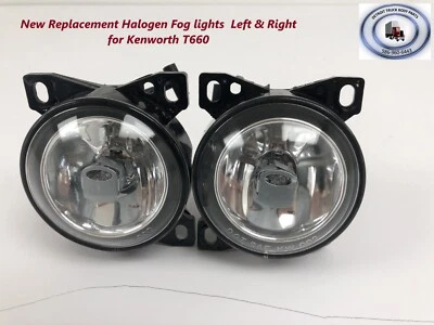 antiniebla halógena para Kenworth T660  Foto 1 de 4