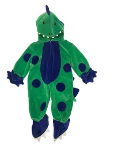 Halloween Costume Plush 3D Stegosaurus Dinosaur Toddler Size 3–6 Months - Picture 1 of 2