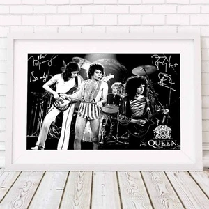QUEEN - Music Legend Poster Picture Print Sizes A5 to A0 **FREE DELIVERY** - Picture 1 of 14