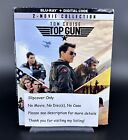 Housse à enfiler Blu-Ray collection Top Gun 2-Movie Collection Blu-Ray Seulement Aucun étui Aucun disque
