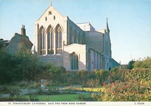 St Edmundsbury Cathedral [in 1960s before new tower added] (Judges, no. C2242X)