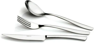 Servizio di posate da 24 pezzi acciaio inossidabile "Glamour" - Domus & Design  - Foto 1 di 1