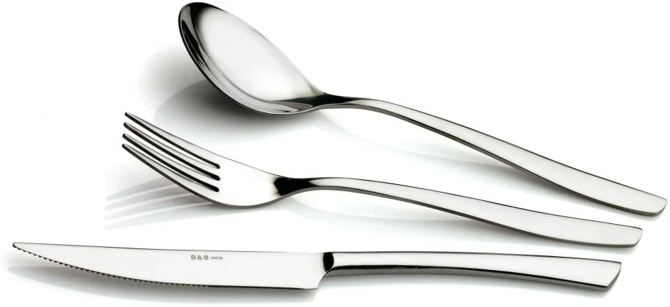 Servizio di posate da 24 pezzi acciaio inossidabile "Glamour" - Domus & Design  - Immagine 1 di 1