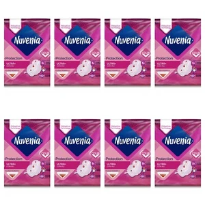 NUVENIA Ultra 112 Assorbenti ULTRA + CON ALI FLUSSO NORMALE V-Protection - Bild 1 von 2