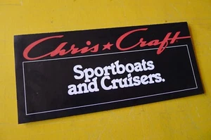 1982 Original CHRIS CRAFT Sportboats & Cruisers BROCHURE Excellent Condition - Picture 1 of 5