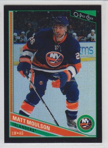 2013-14 O-PEE-CHEE BLACK RAINBOW /100 PARALLEL OPC #351-500 FINISH SET YOU PICK