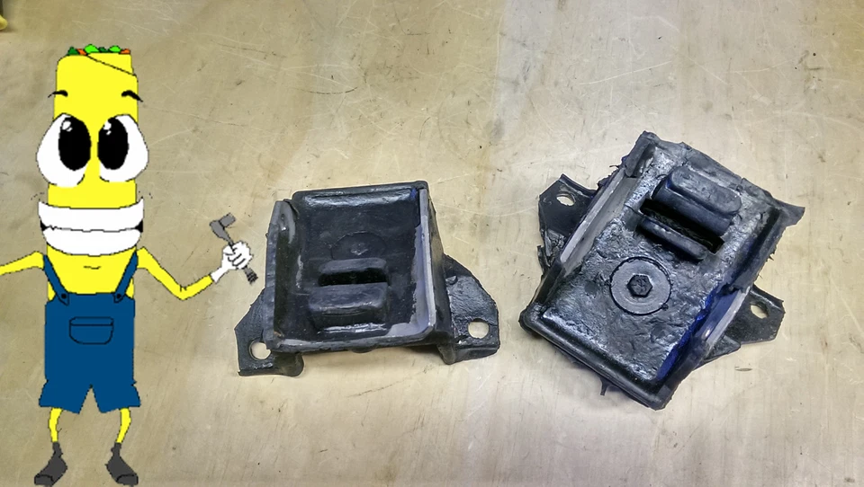 Kit de montaje de motor para motor Delta 88 5.0L 307 80-85 Juego de 2 delanteros izquierdo y derecho Foto 1 de 1