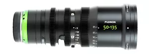 Fujinon MK50-135mm T2.9 for Sony E - Good Condition; Index is slightly off - Picture 1 of 3