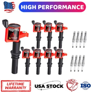 8* For Ford F-150 5.4L V8 2004-2010 DG511 Ignition Coils & Spark Plugs DG511 - Picture 1 of 19