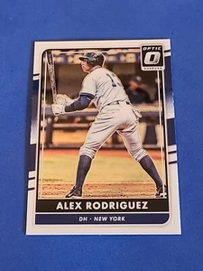 2016 Alex Rodriguez Panini Donruss Optic #100 - Picture 1 of 2